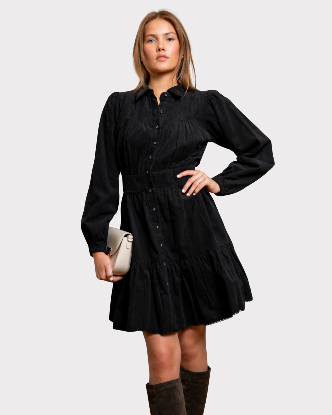 Vicky dress-Kjole-MISSMAYA-Aandahls