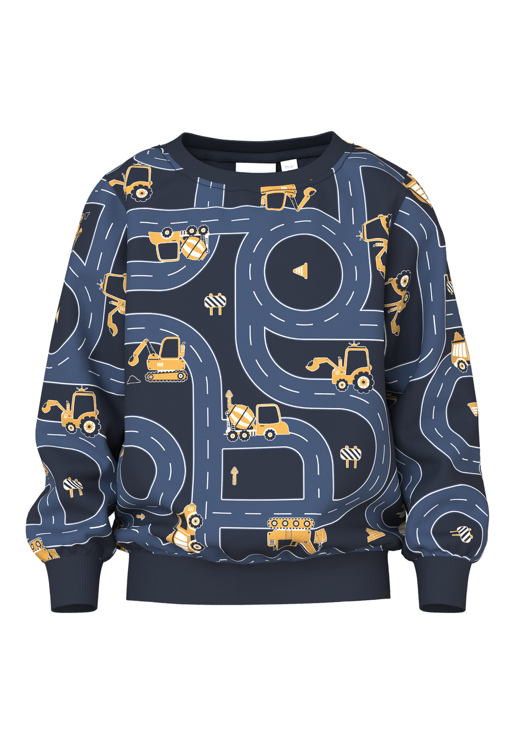 Vifelix Ls Loose sweat UNB-Genser-Name it-Aandahls