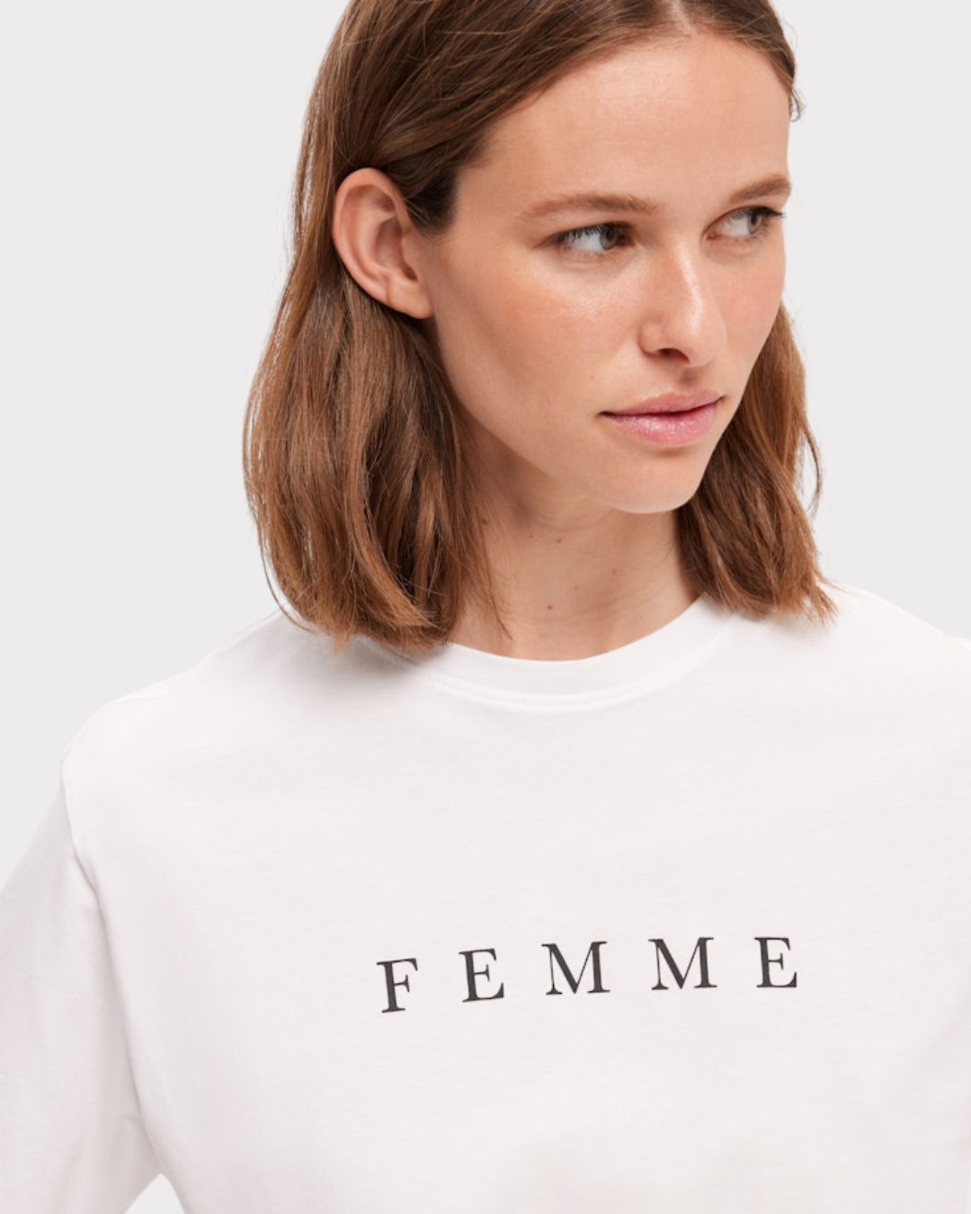 Vilja Printed Tee-T-shirt-Selected Femme-Aandahls