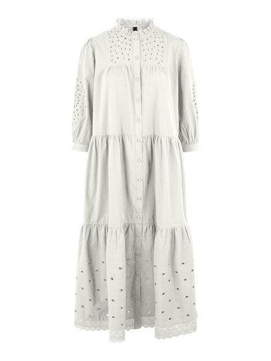 Violetta 3/4 long Dress-Kjole-Y.A.S-Aandahls