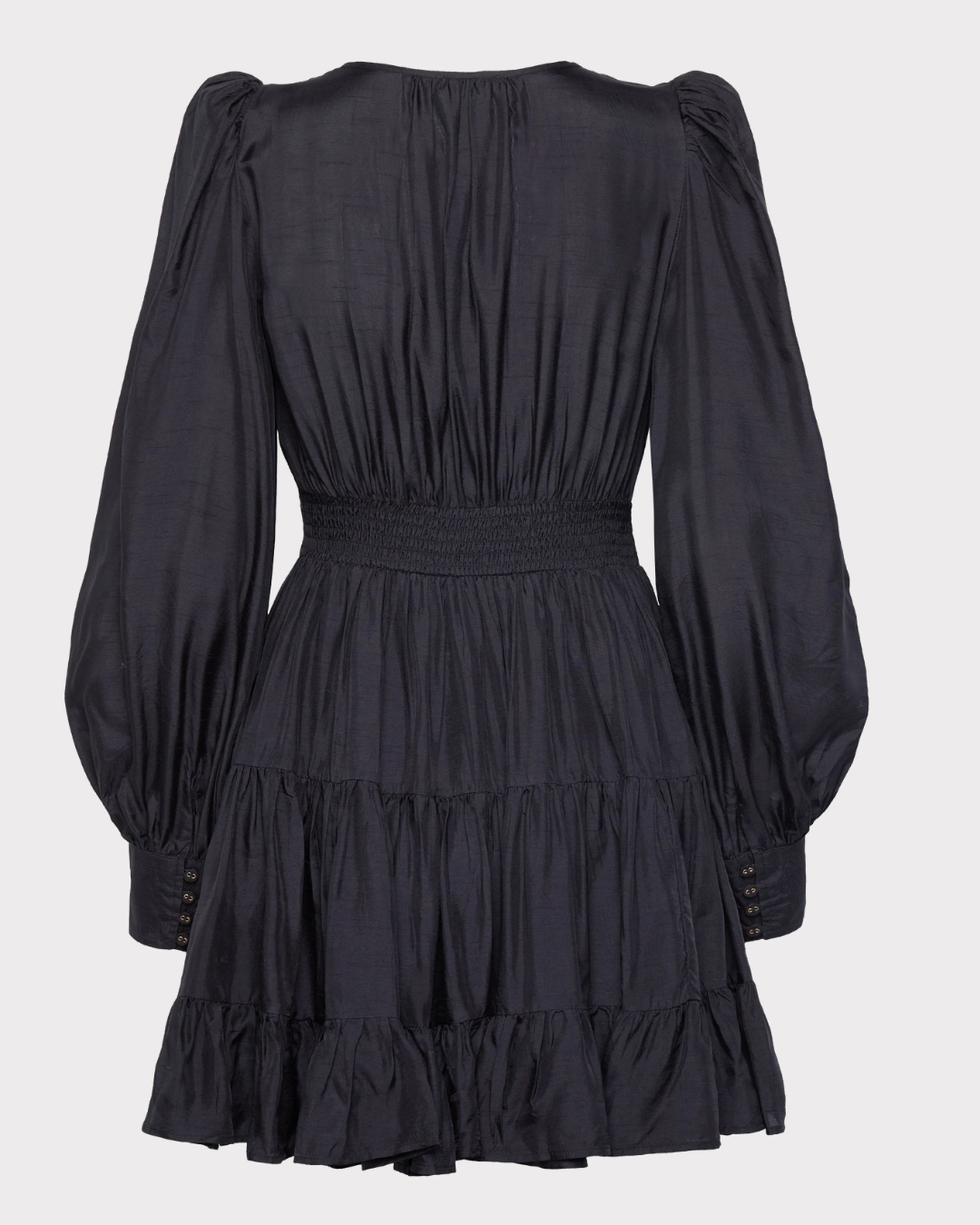 Viscose Mini Dress-Kjole-ByTimo-Aandahls