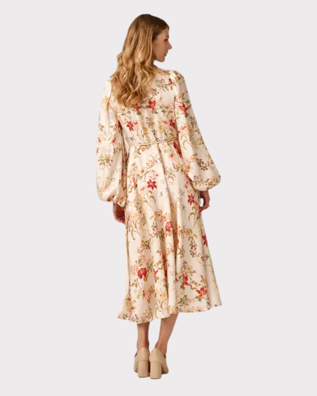 Viscose Shirt Dress-Kjole-ByTimo-Aandahls