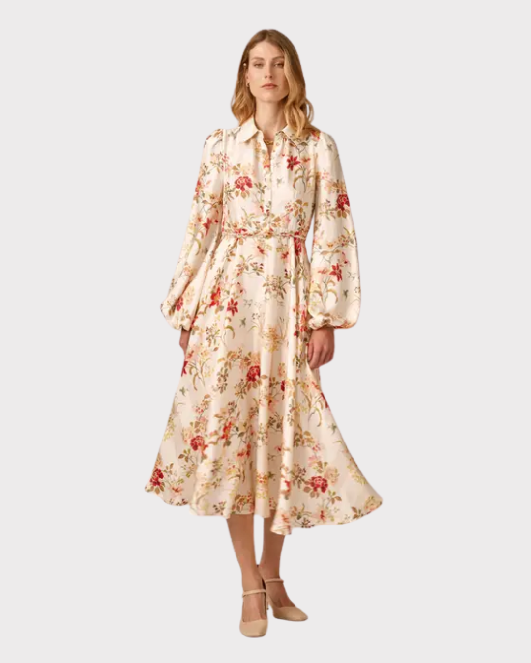 Viscose Shirt Dress-Kjole-ByTimo-Aandahls