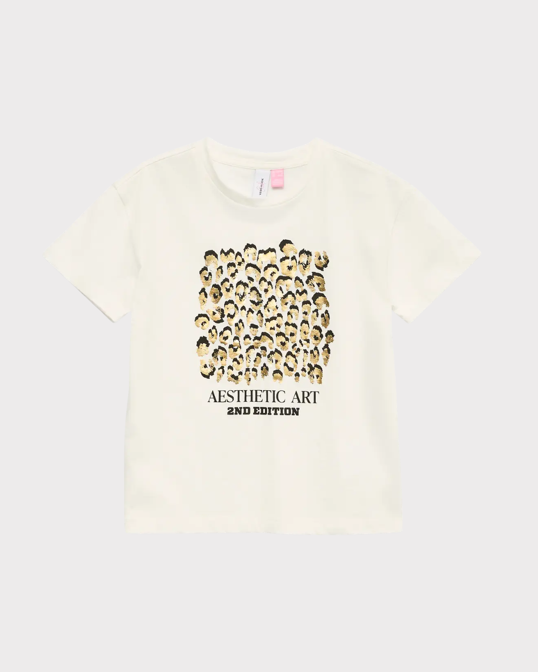 Vmcecilie Ava Ss Top Jrs Ga Girl-T-shirt-Vero Moda Girl-Aandahls