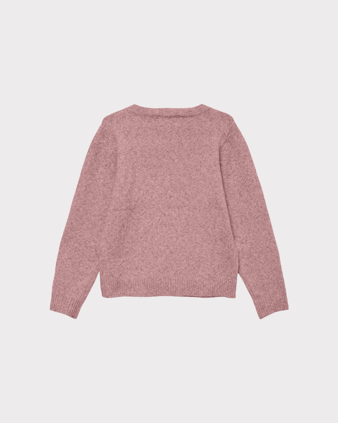 Vmdoffy Ls O-Neck Blouse Ga Noos Girl-Genser-Vero Moda Girl-Aandahls