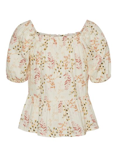 Vmglow natali ss top wvn girl-Topper-Vero Moda Girl-Aandahls