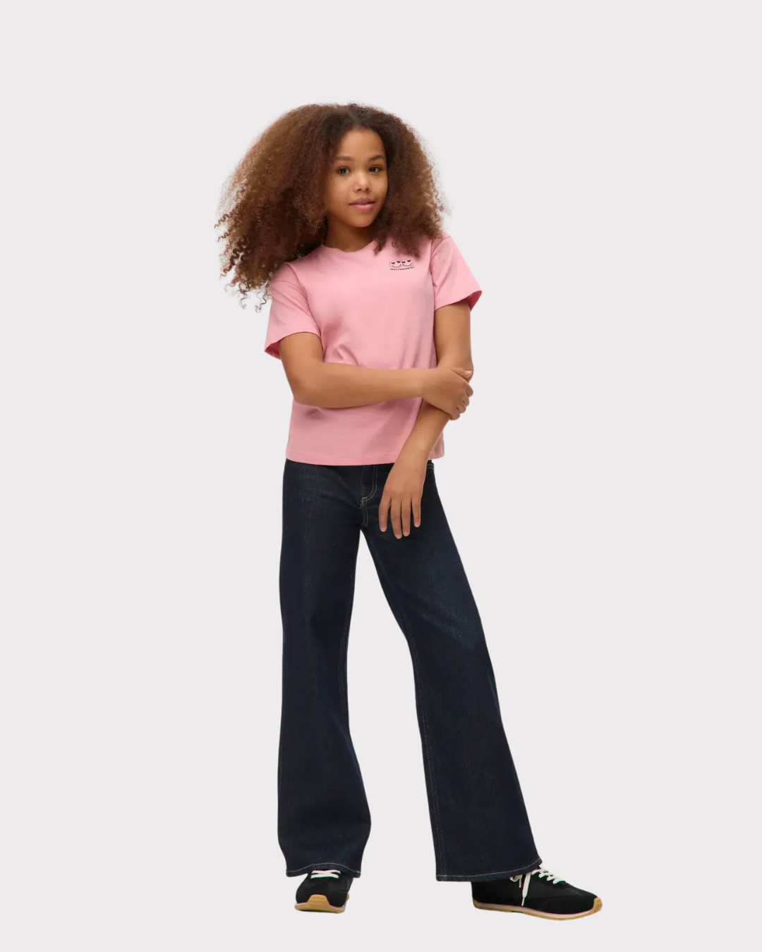 Vmkelly Ss Top Jrs Ga Girl-T-shirt-Vero Moda Girl-Aandahls