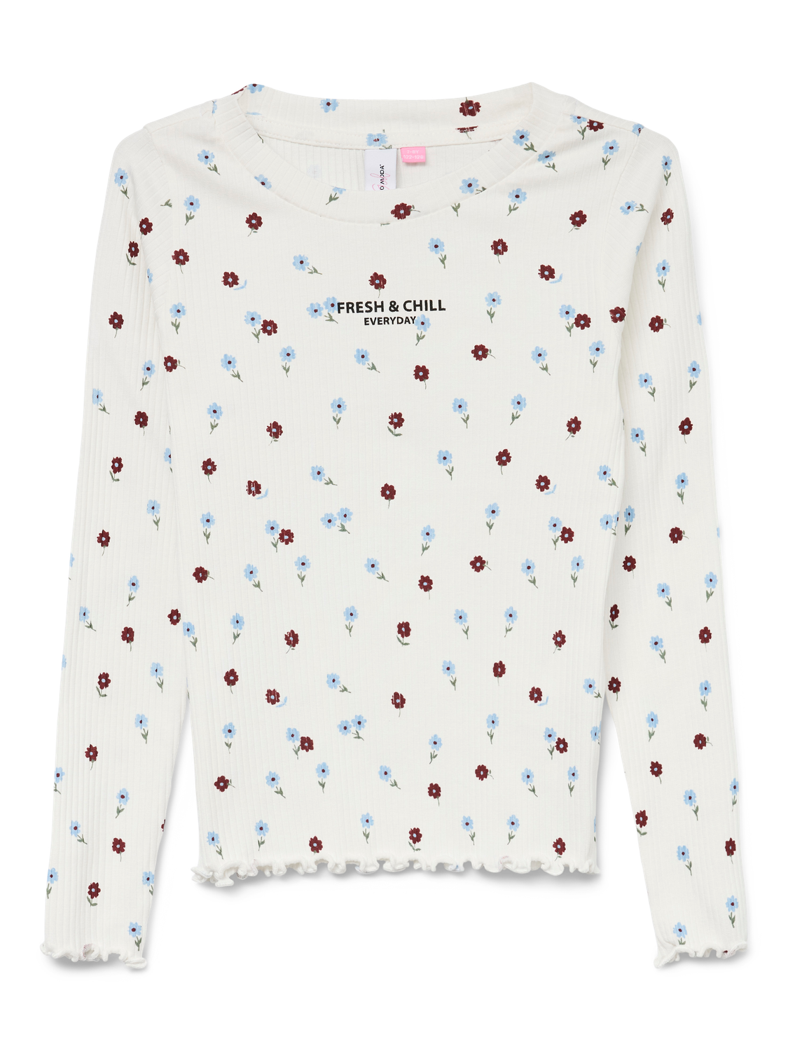 Vmlavender Bloom Ls Top Jrs Girl-Topper-Vero Moda Girl-Aandahls