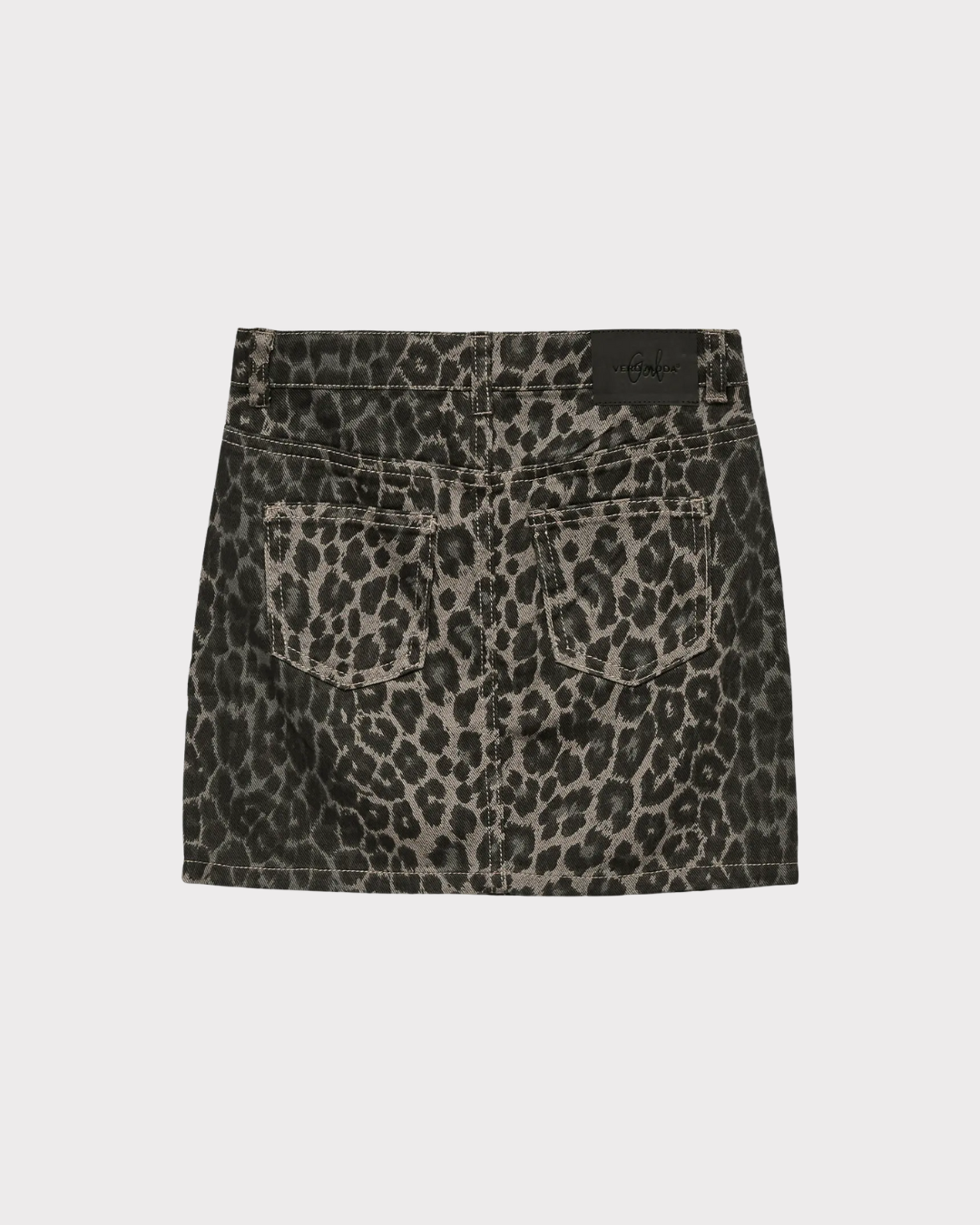 Vmlenora Short Leo Skirt-Skjørt-Vero Moda Girl-Aandahls