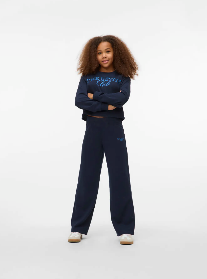 Vmlinsey Sweat Pants Jrs Girl-Bukser-Vero Moda Girl-Aandahls