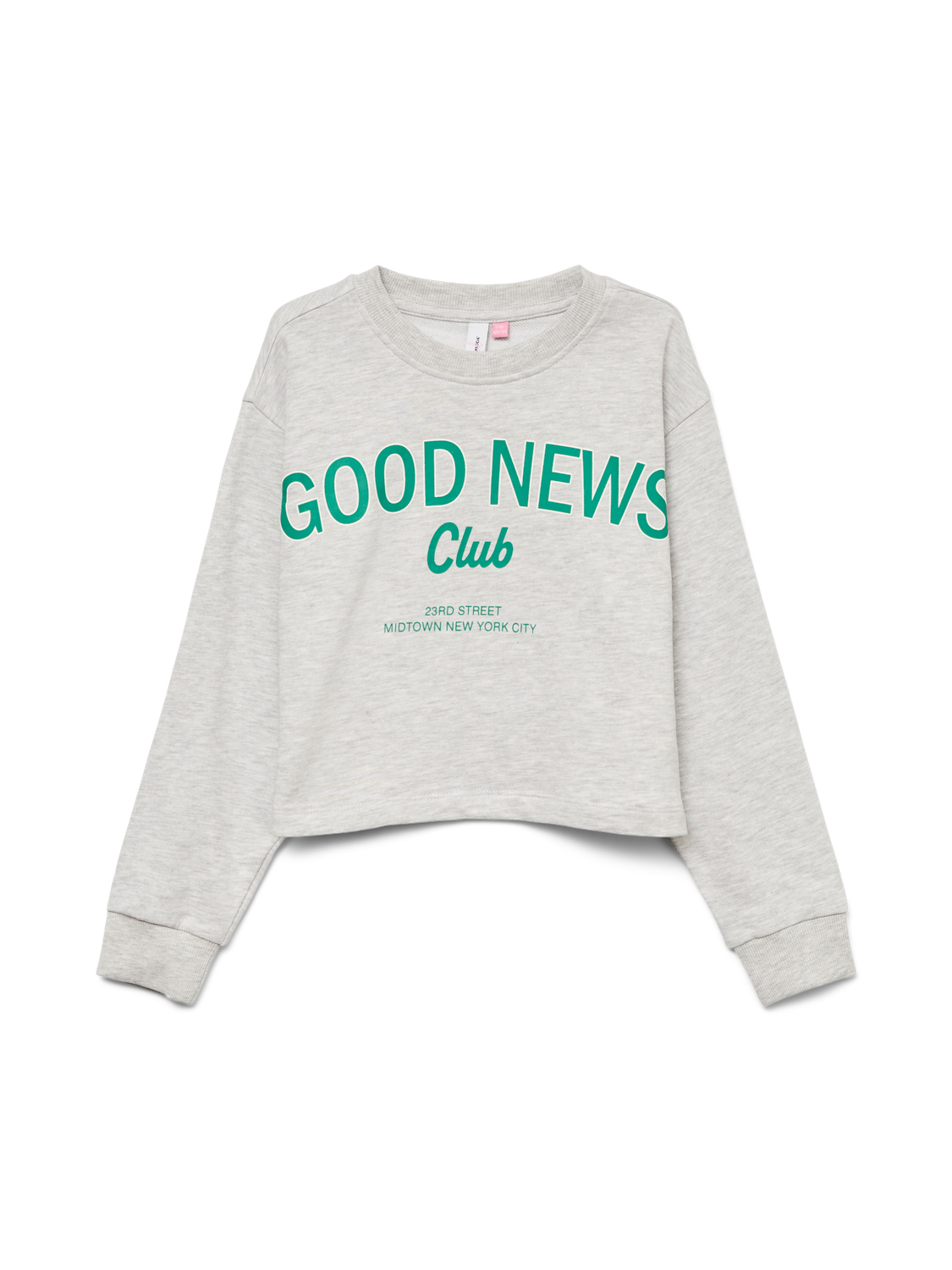 Vmmillie linsey cropped sweat-Genser-Vero Moda Girl-Aandahls