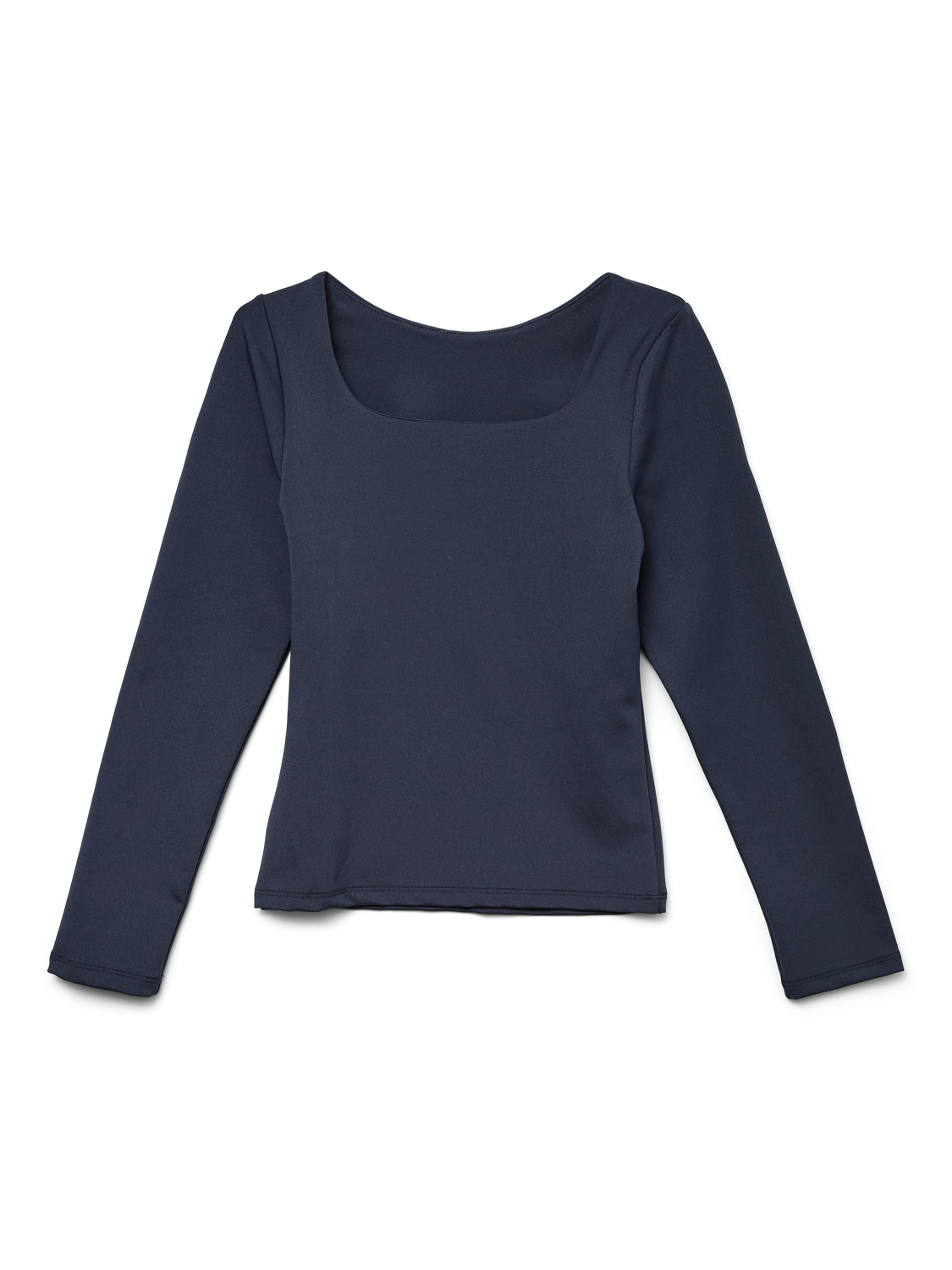 Vmmillion Ls Square Top Jrs Girl Noos-Topper-Vero Moda Girl-Aandahls