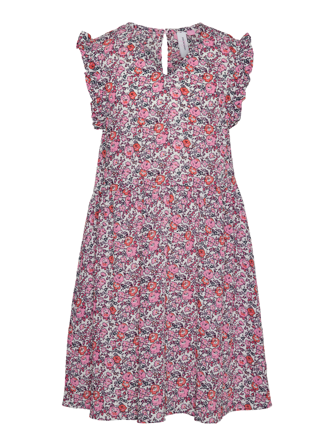 Vmtara Short Sl Dress Wvm Girl-Kjole-Vero Moda Girl-Aandahls