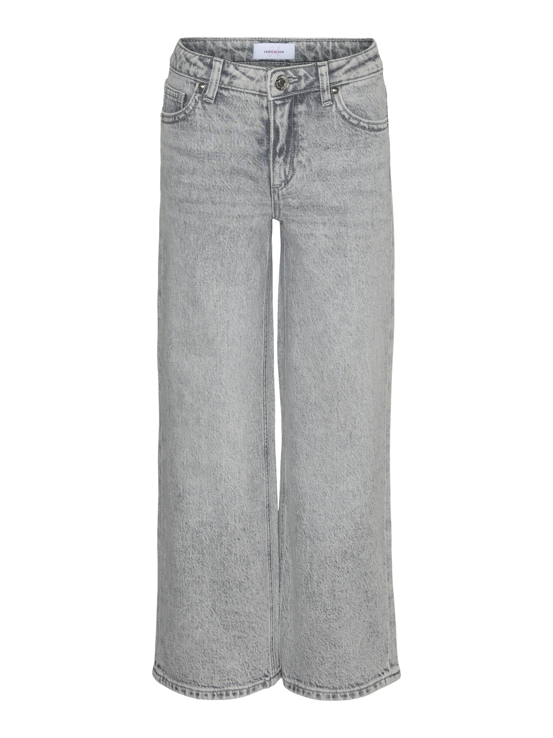 Vmtessa Hr Wide Jeans Ra207 Girl-Jeans-Vero Moda Girl-Aandahls