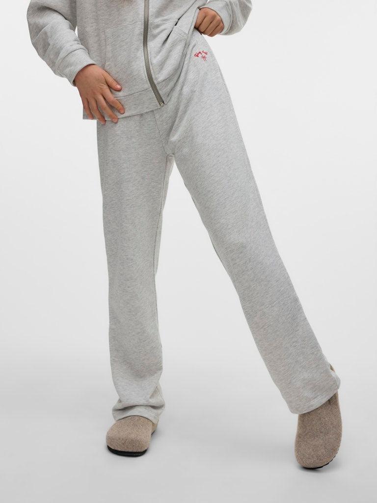 Vmtrina Hw Straight Sweatpant Jrs Girl-Bukser-Vero Moda Girl-Aandahls