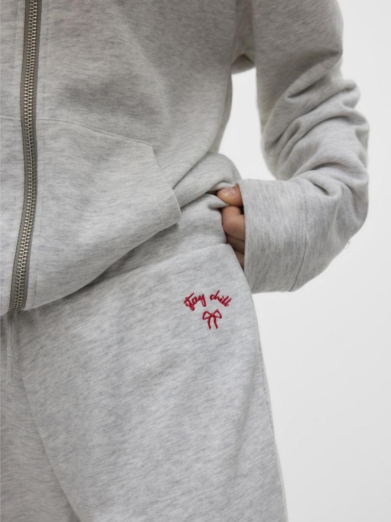 Vmtrina Hw Straight Sweatpant Jrs Girl-Bukser-Vero Moda Girl-Aandahls