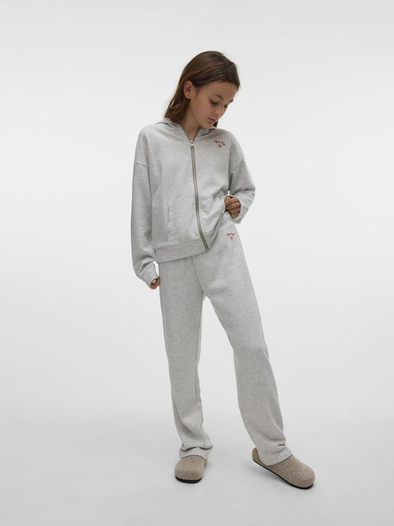 Vmtrina Zip Ls Hoodie Jrs Girl-Genser-Vero Moda Girl-Aandahls