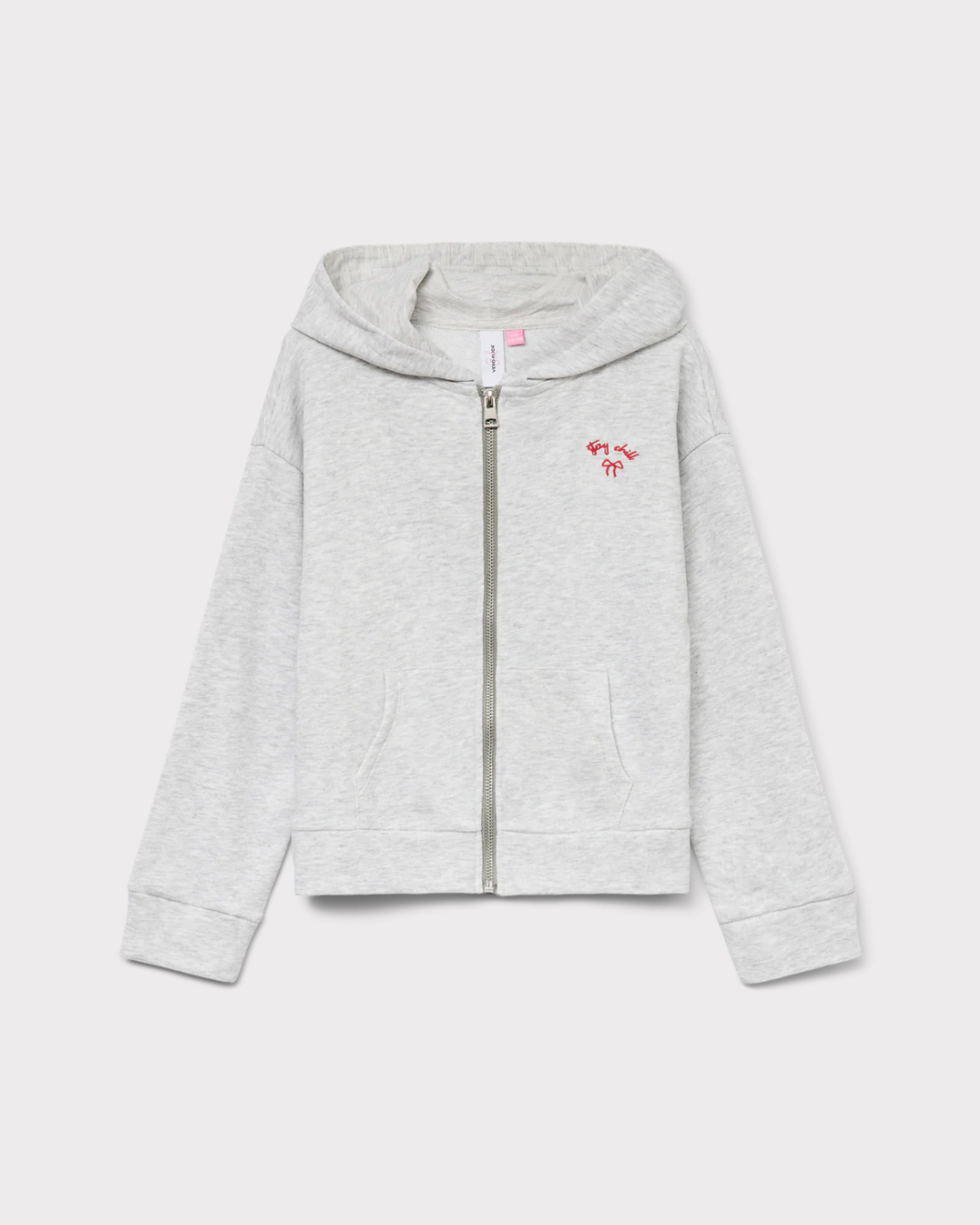 Vmtrina Zip Ls Hoodie Jrs Girl-Genser-Vero Moda Girl-Aandahls