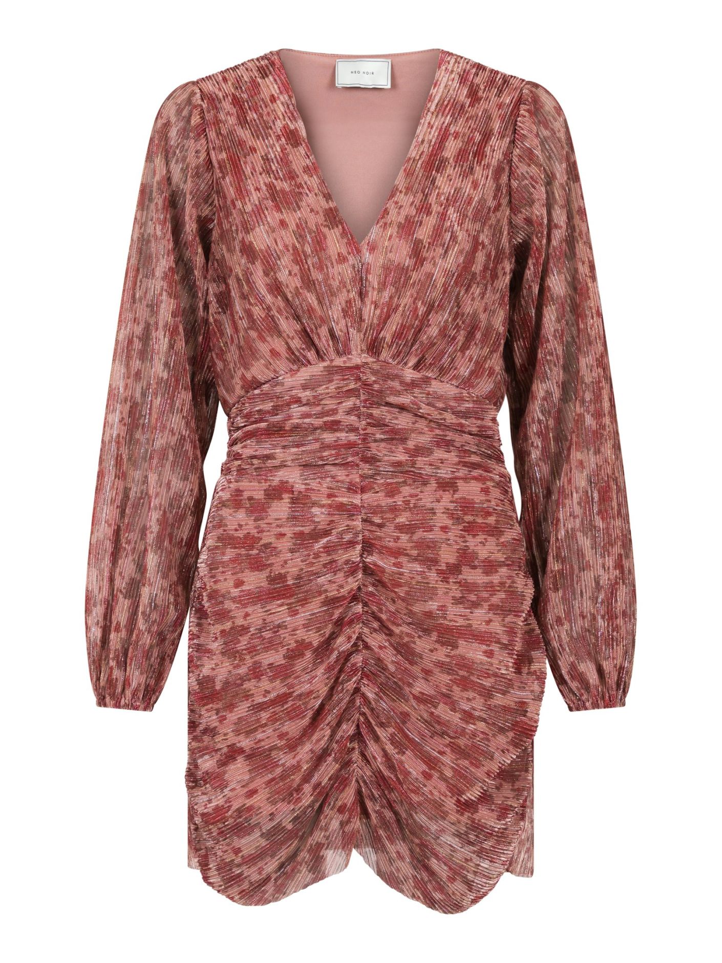 Wallis Glitz Flower Dress-Kjole-Neo Noir-Aandahls
