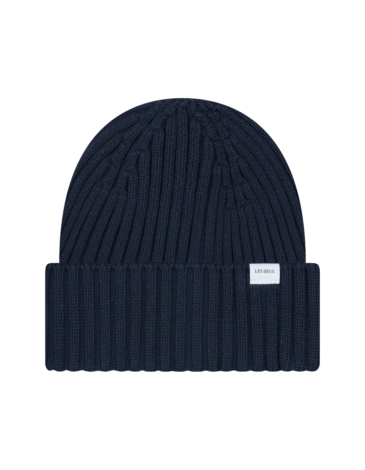 Walter cotton rib beanie kids-Accessories-Les Deux-Aandahls