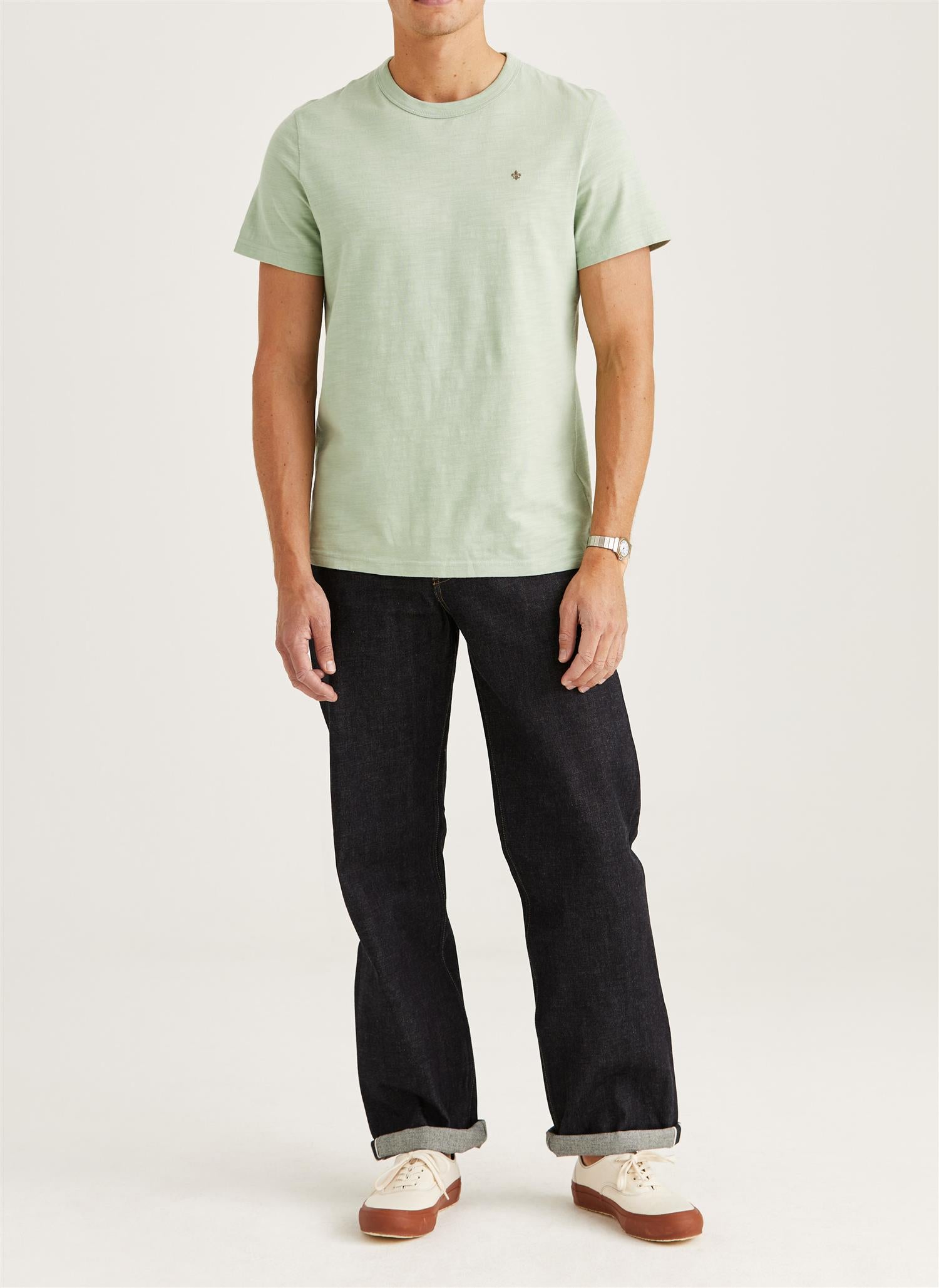 Watson Slub Tee-T-shirt-Morris-Aandahls