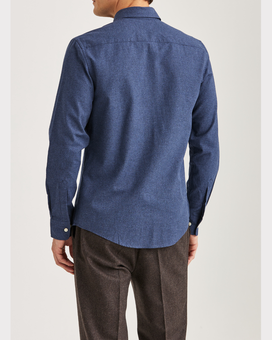 Watts Flannel Shirt - Slim Fit-Skjorte-Morris-Aandahls