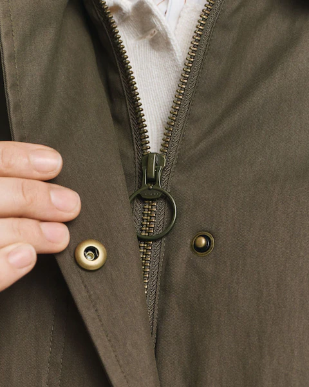 Waxed Cotton Barn Jacket-Ytterjakker-Gant-Aandahls