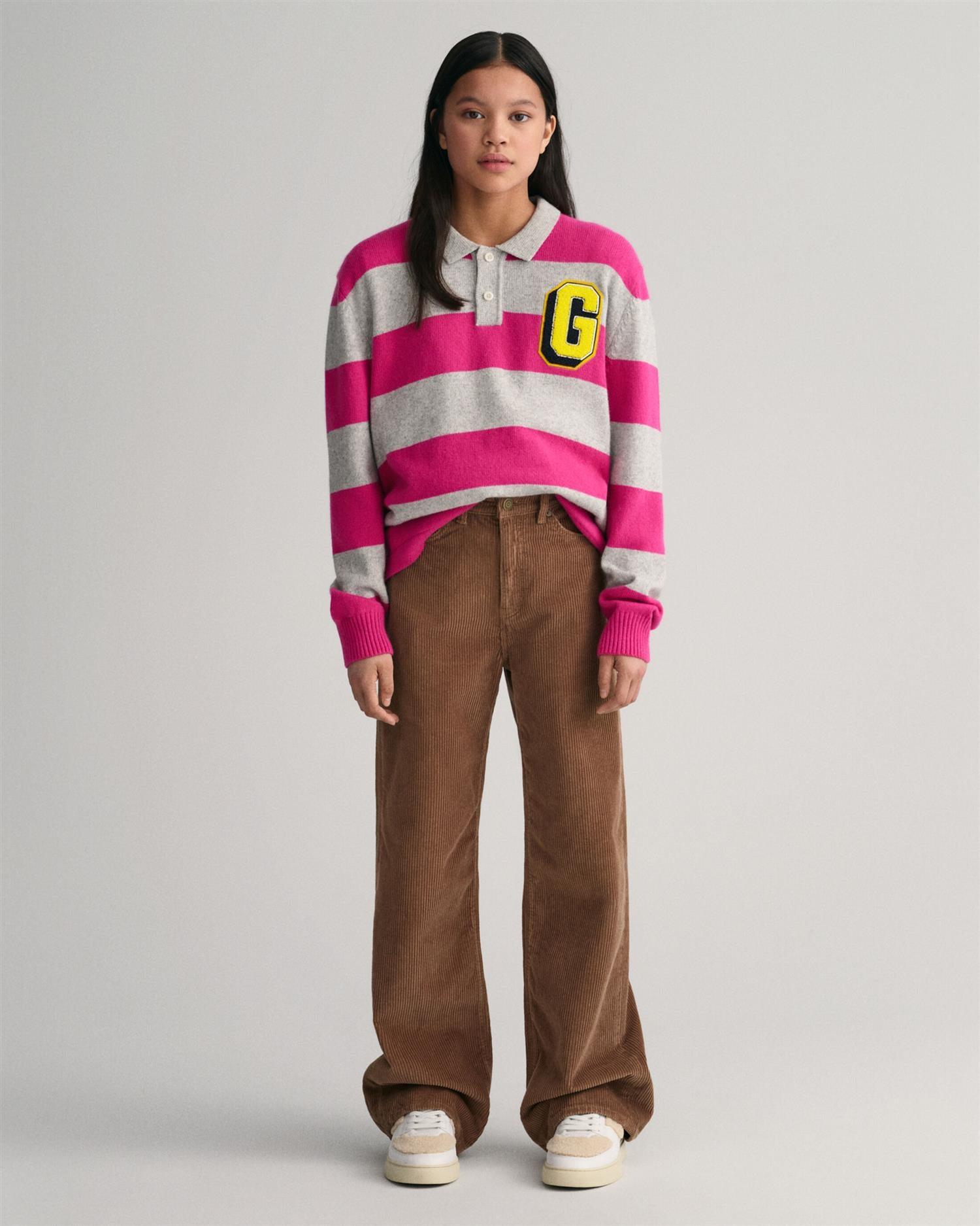 Wide fit cord pants-Bukser-Gant-Aandahls