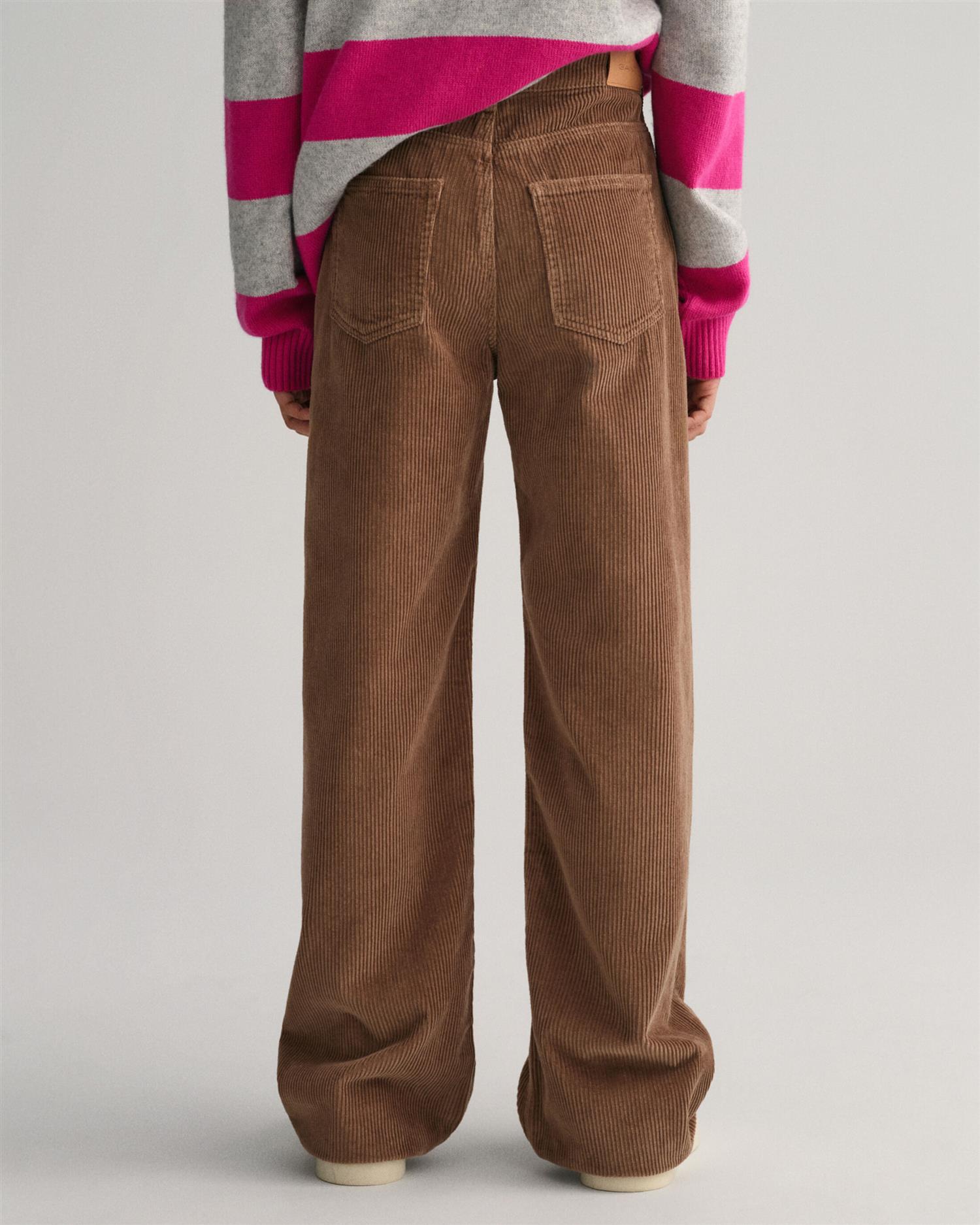 Wide fit cord pants-Bukser-Gant-Aandahls