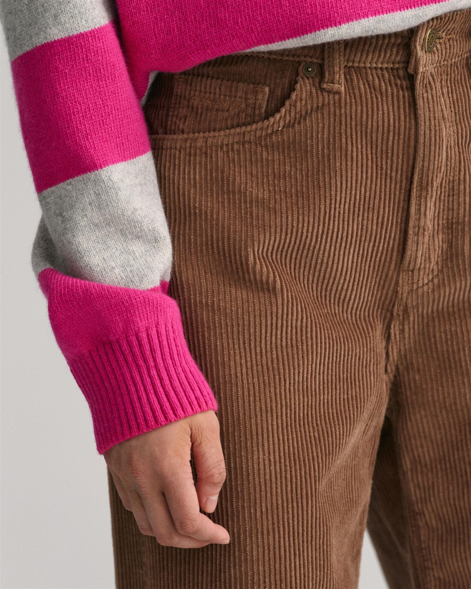 Wide fit cord pants-Bukser-Gant-Aandahls