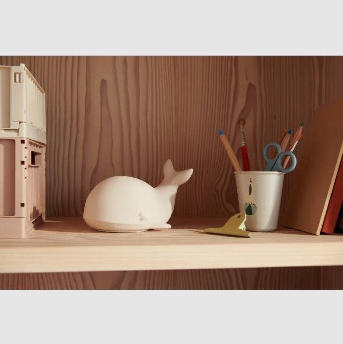 Winston whale night light-Tilbehør-Liewood-Aandahls