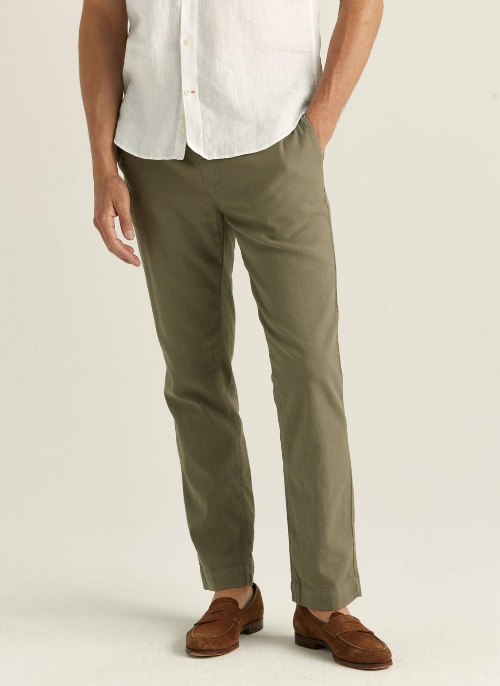 Winward Linen Pants-Bukser-Morris-Aandahls