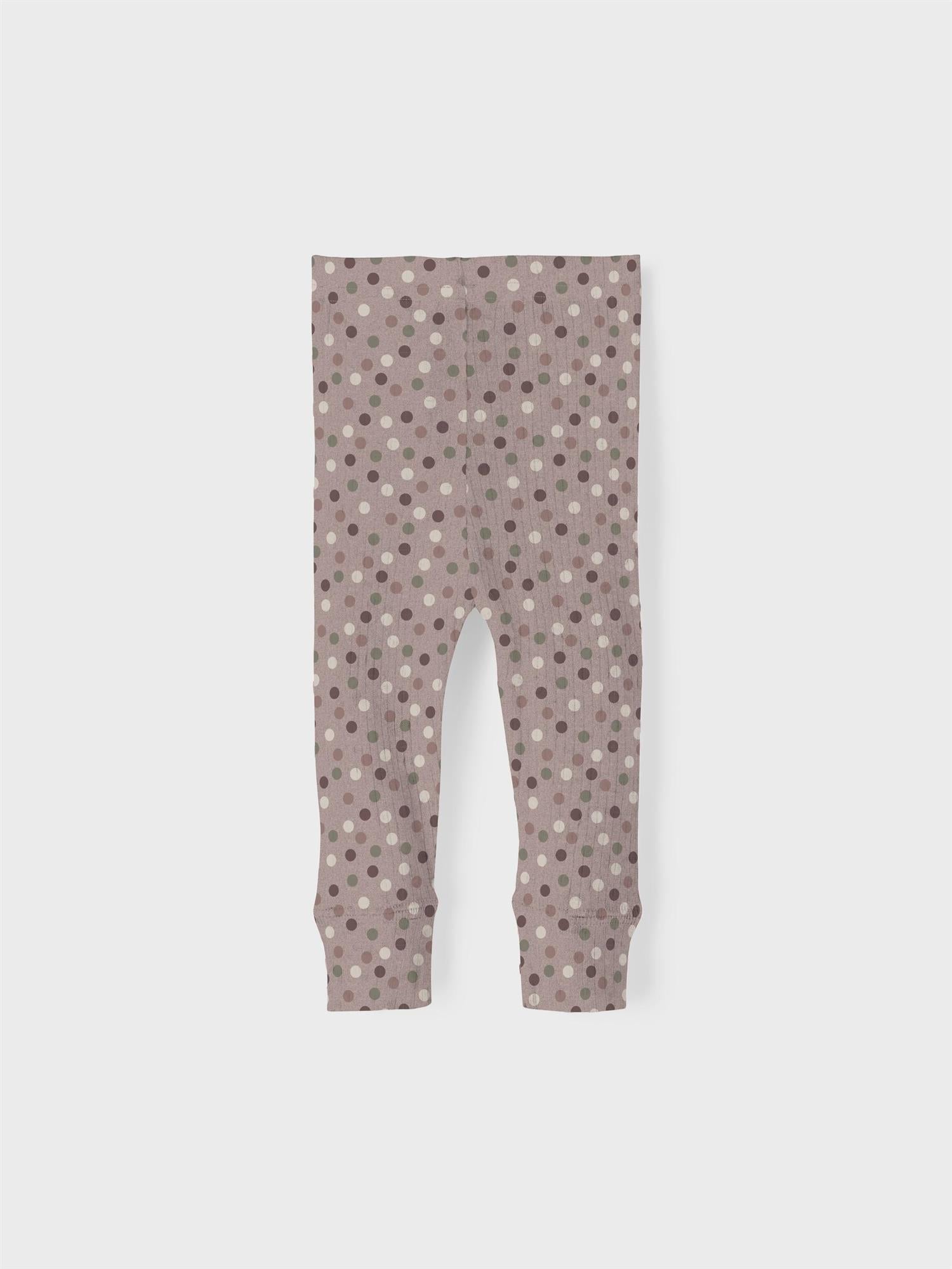 Womi wool/modal legging xxiii-leggings-Name it-Aandahls