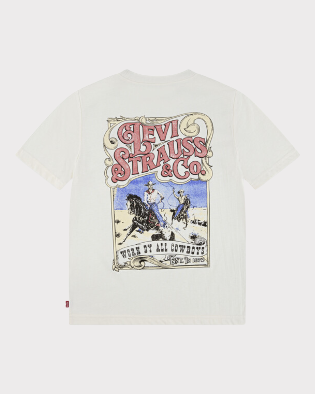Worn By Cowboys Tee-T-shirt-Levis-Aandahls