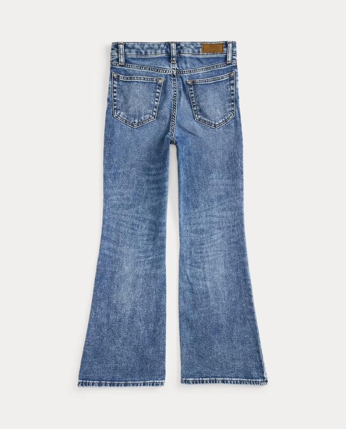 Woven-flare-pants-Bukse-Polo Ralph Lauren-Aandahls