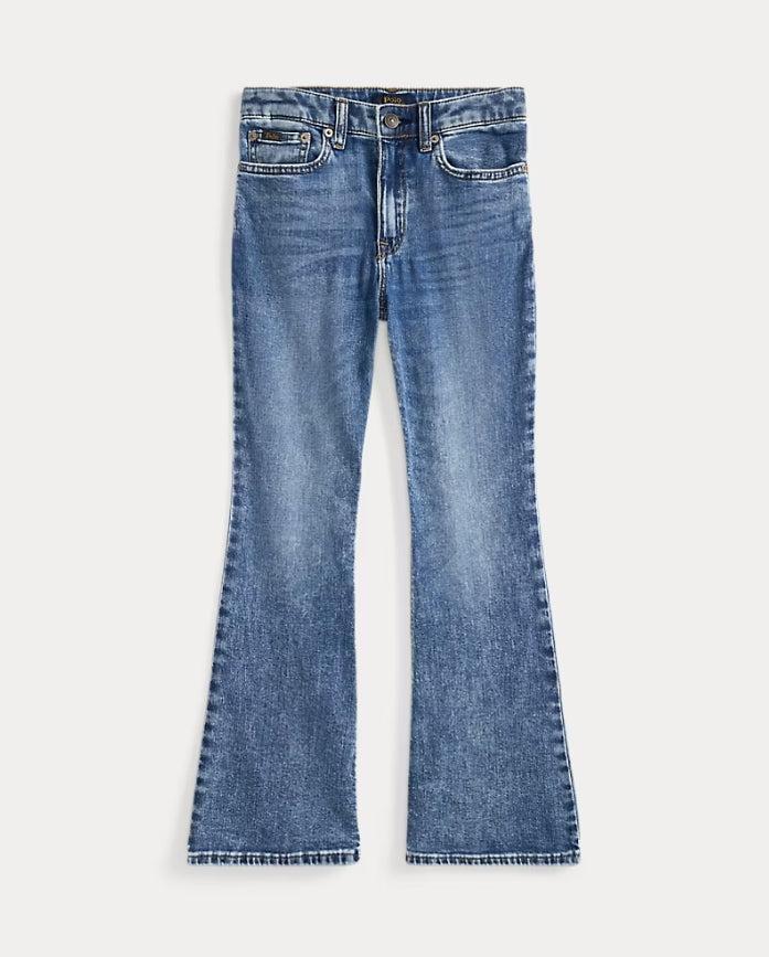 Woven-flare-pants-Bukse-Polo Ralph Lauren-Aandahls