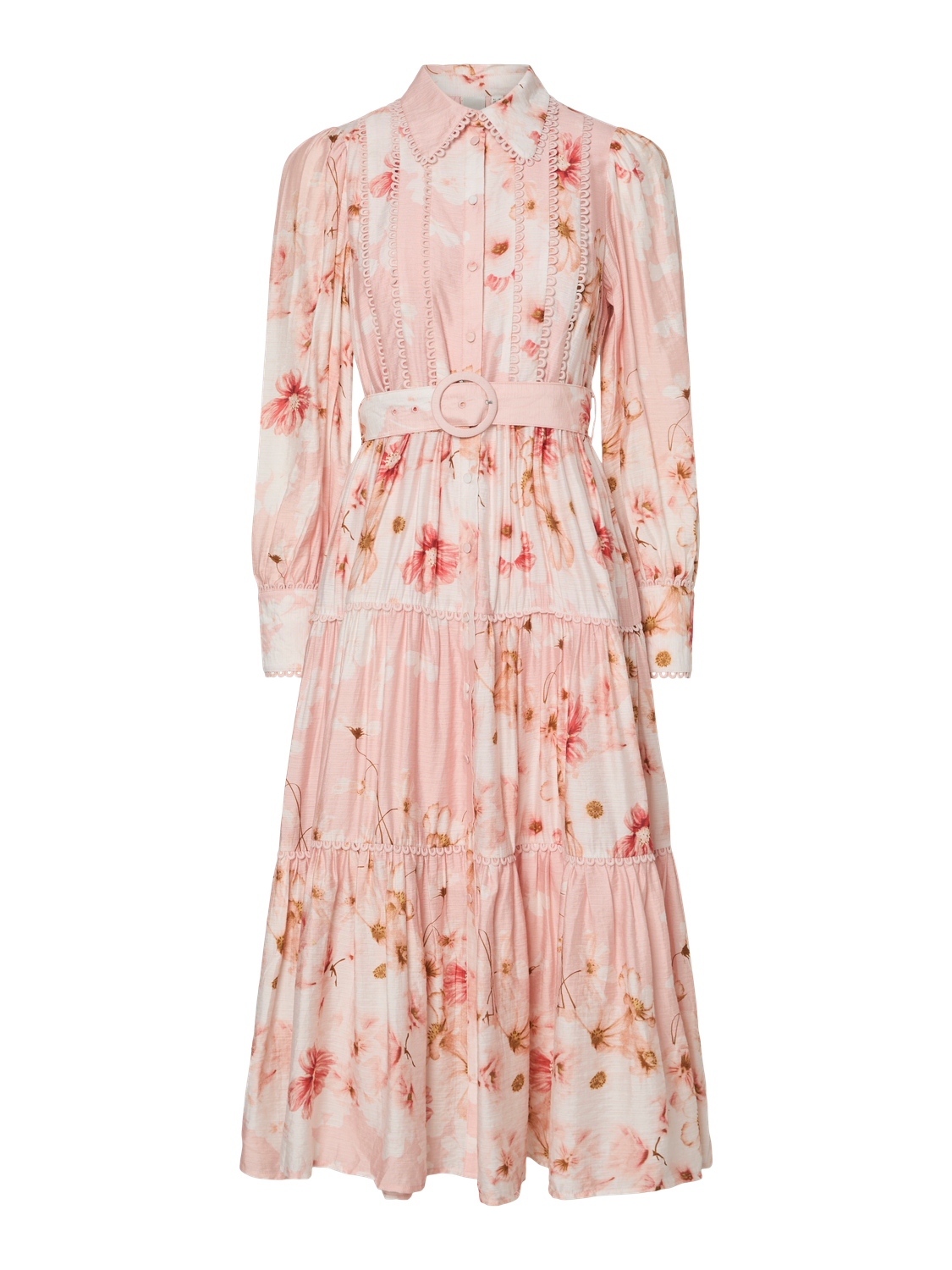 YASBilla Long Dress-Kjole-Y.A.S-Aandahls