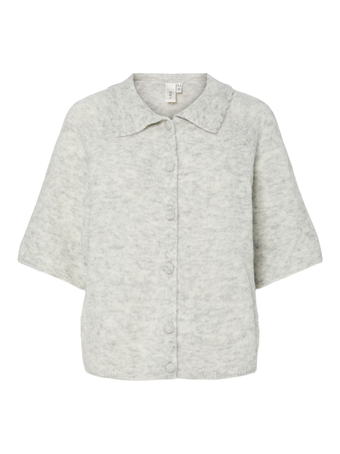 YASDURA 2/4 KNIT CARDIGAN S.-Genser-YAS-Aandahls