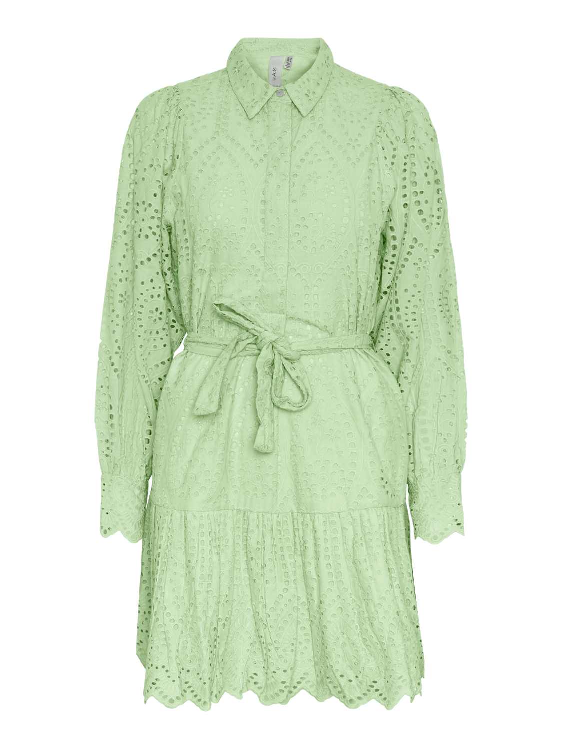 YASHOLI LS BELT DRESS S. NOOS-Kjole-Y.A.S-Aandahls