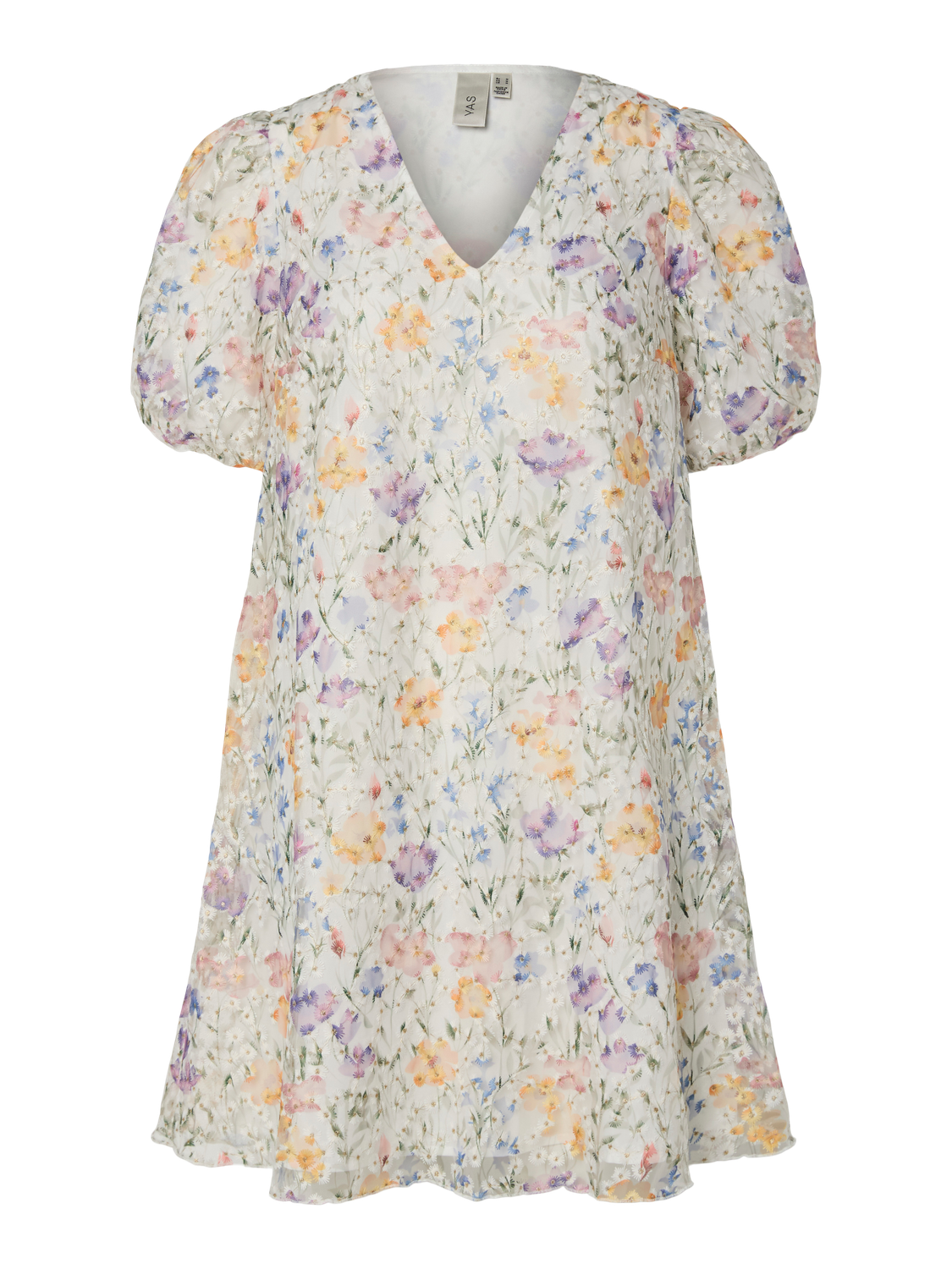 YASLEANNA SS DRESS S. - SHOW-Kjole-YAS-Aandahls
