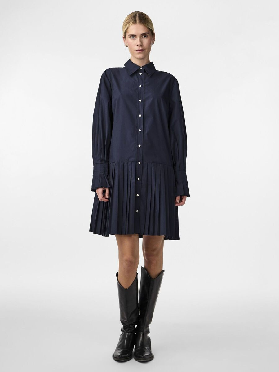 YASROYANNA LS SHIRT DRESS S.-Kjole-Y.A.S-Aandahls