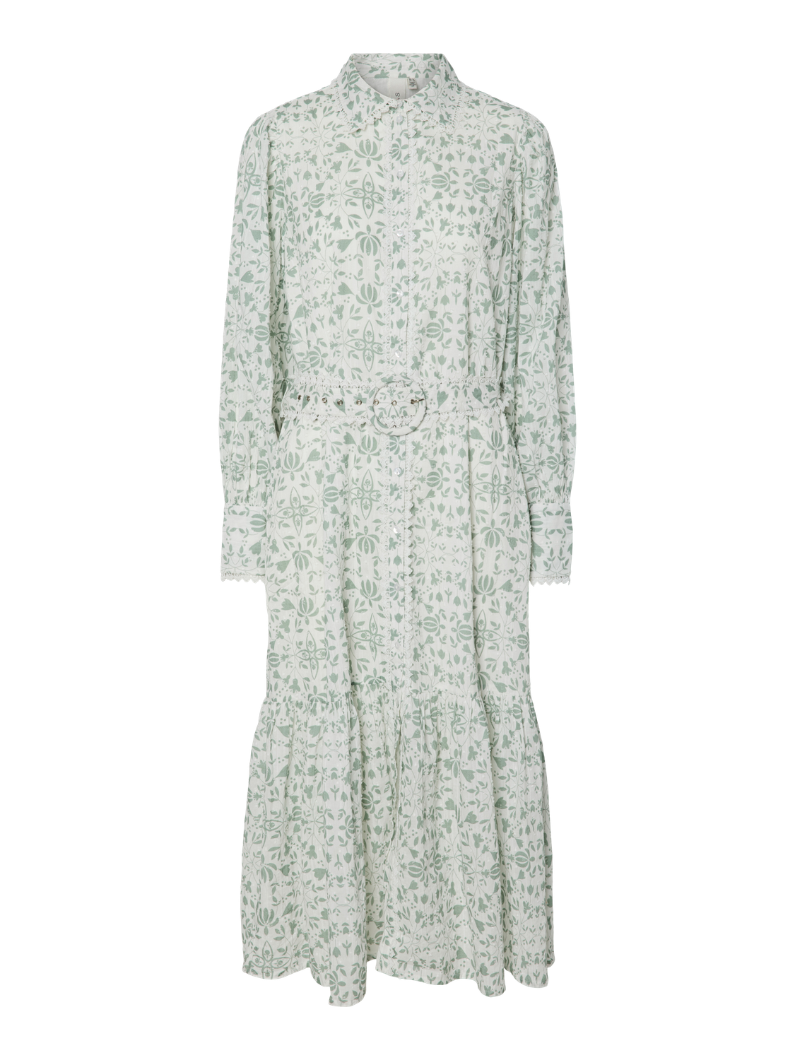 YASVips Long Shirt Dress-Kjole-Y.A.S-Aandahls