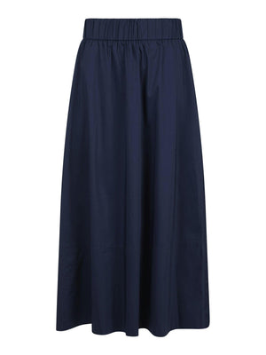 Yara Poplin Skirt-Skjørt-Neo Noir-Aandahls