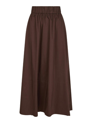 Yara Poplin Skirt-Skjørt-Neo Noir-Aandahls
