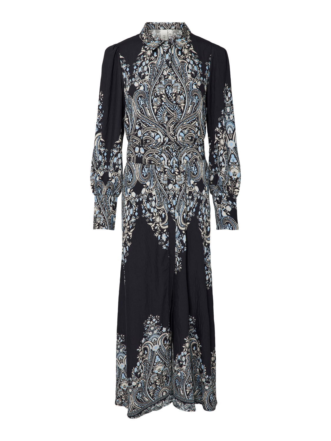 Yasbirma LS Long Shirt Dress S.-EX-Kjole-Y.A.S-Aandahls