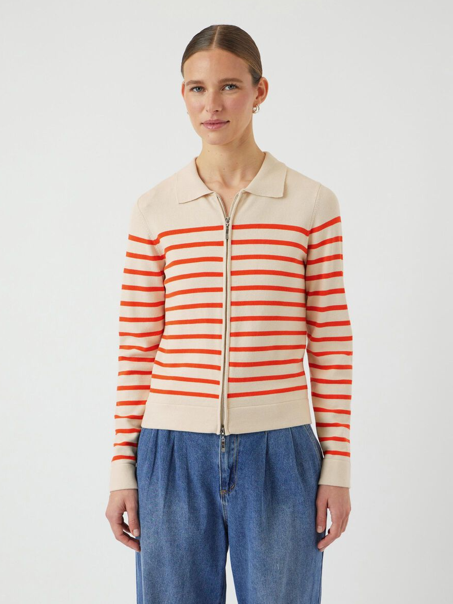 Yaschrissi LS Knit Cardigan S.-Strikk-Y.A.S-Aandahls
