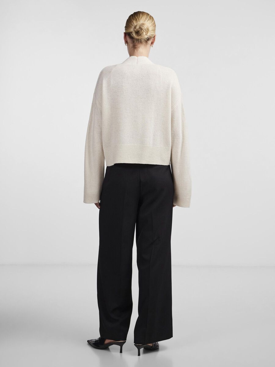 Yasfrido LS Wide Knit Cardigan-Cardigan-Y.A.S-Aandahls