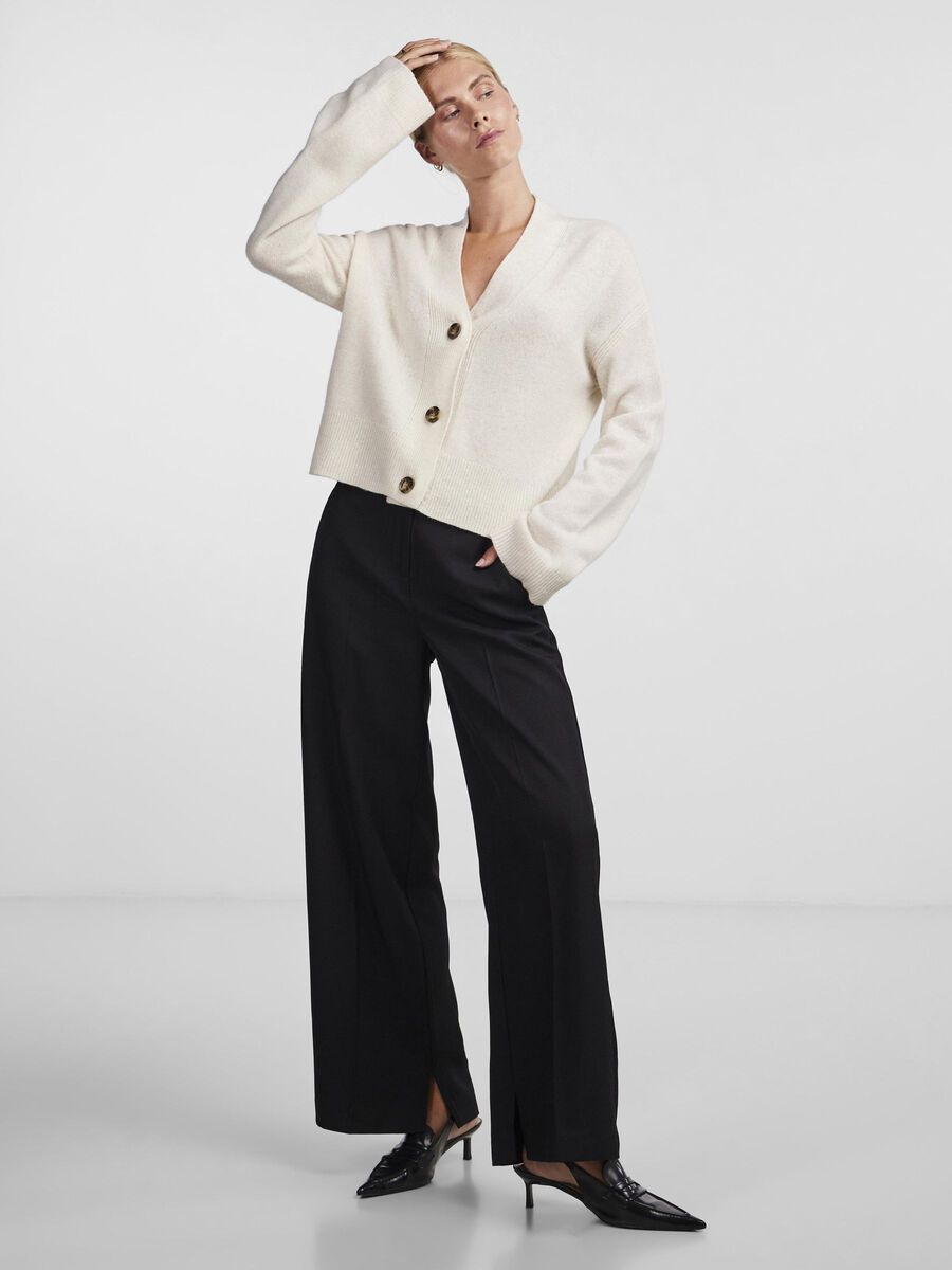 Yasfrido LS Wide Knit Cardigan-Cardigan-Y.A.S-Aandahls