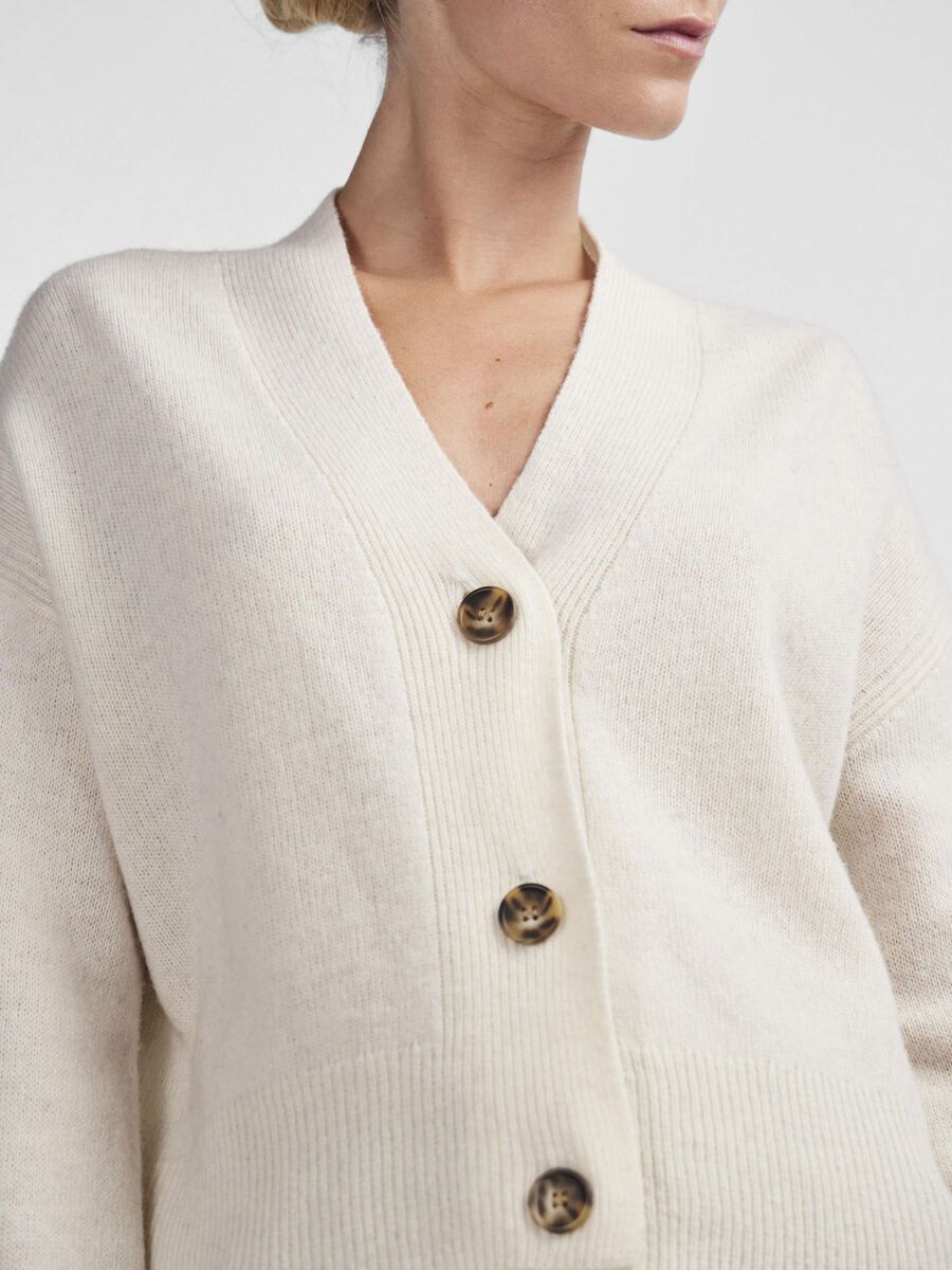 Yasfrido LS Wide Knit Cardigan-Cardigan-Y.A.S-Aandahls