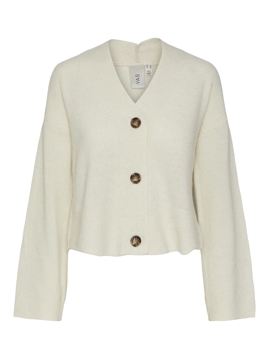 Yasfrido LS Wide Knit Cardigan-Cardigan-Y.A.S-Aandahls